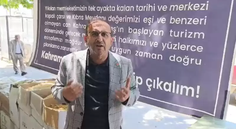 CHP’li Ateş, Depremin Yıktığı Kentte Ilan Rezerv Alan Kararına Tepki Gösterdi