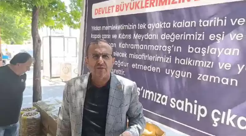 CHP’li Ateş, Depremin Yıktığı Kentte Ilan Rezerv Alan Kararına Tepki Gösterdi
