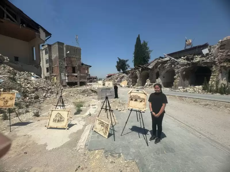 BELLEĞİMİZDEKİ HATAY
