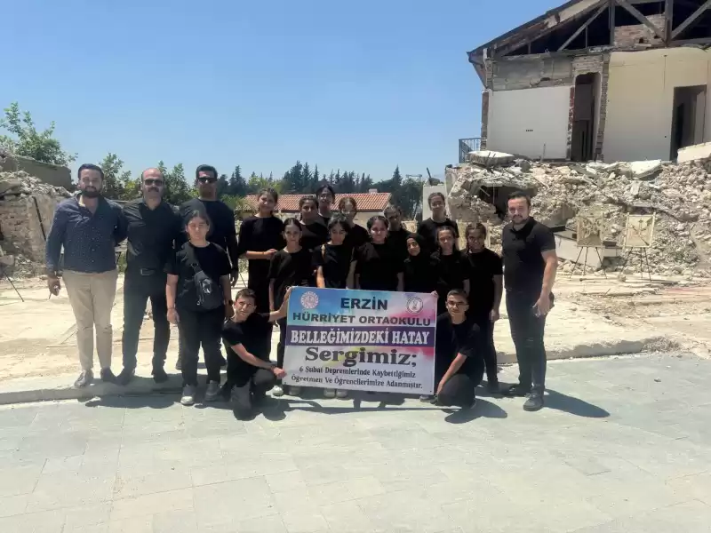 BELLEĞİMİZDEKİ HATAY