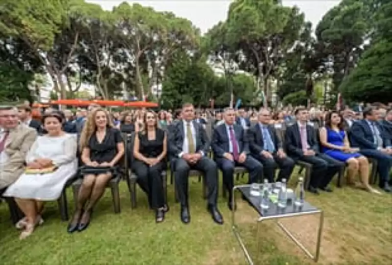 Başkan Tugay İtalya’nın Cumhuriyet Bayramı Kutlamalarına Katıldı