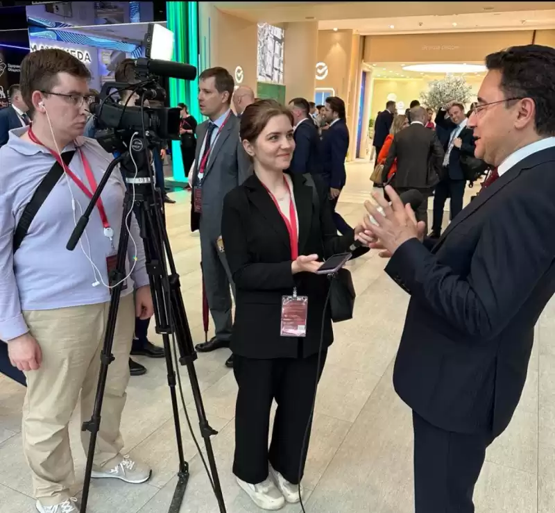 Ali Babacan, St. Petersburg Uluslararası Ekonomi Forumu’nda