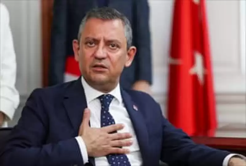 CHP Genel Başkanı Özel: Cemil Tugay Ile Ferdi Zeyrek’in Sinerjisine Güveniyorum