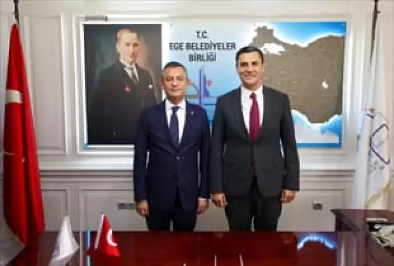 CHP Genel Başkanı Özel: Cemil Tugay Ile Ferdi Zeyrek’in Sinerjisine Güveniyorum