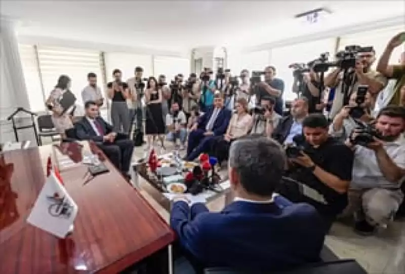 CHP Genel Başkanı Özel: Cemil Tugay Ile Ferdi Zeyrek’in Sinerjisine Güveniyorum