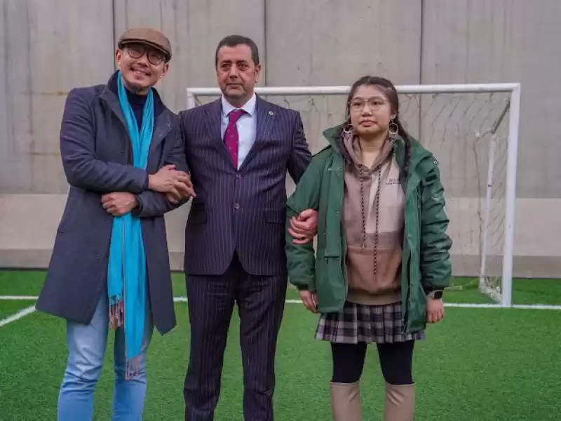 TAYVAN KÜLTÜR MERKEZİ REYHANLI BELEDİYE BAŞKANI AHMET YUMUŞAK’LA START VERDİ