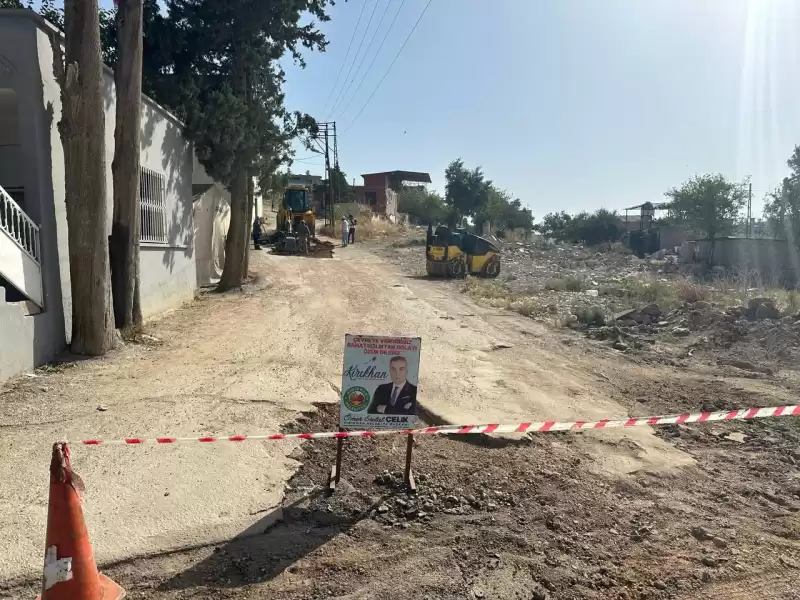 ÖMER ERDAL ÇELİK DOLUDİZGİN ÇALIŞIYOR!