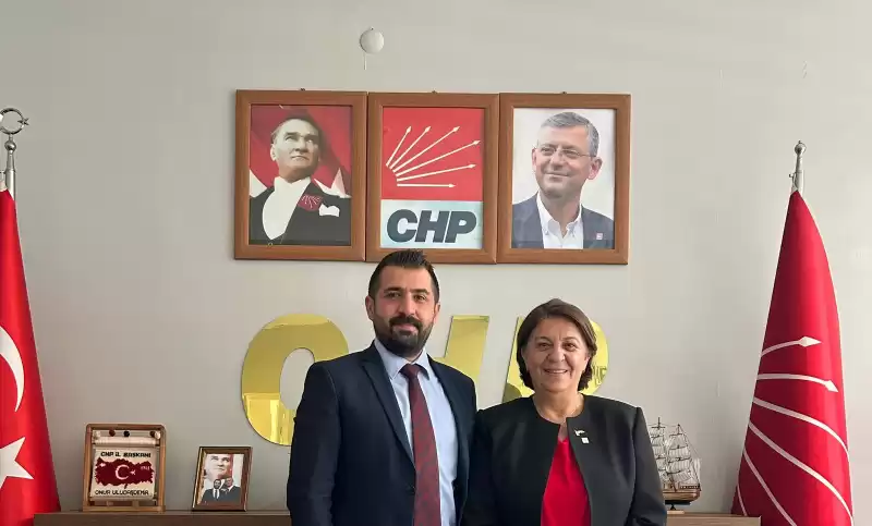 BAŞKAN ULUDAŞDEMİR'DEN YENİDEN BAŞKAN OLAN TÜLAY ÇELİK'E TEBRİK MESAJI!
