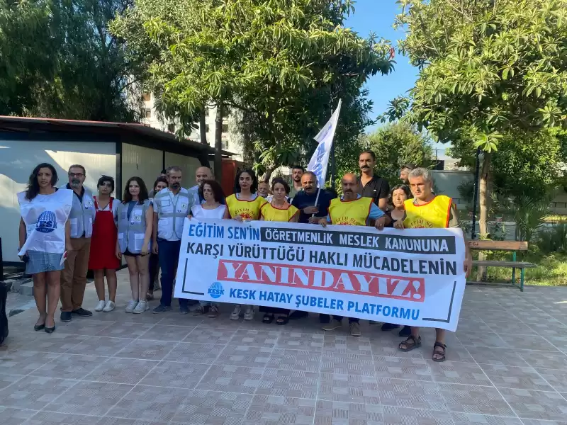  ÖMK GERİ ÇEKİLSİN! YASAKLAMA VE ENGELLEMELER DURDURULSUN 								
