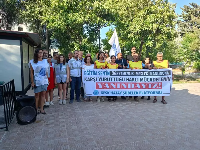ÖMK GERİ ÇEKİLSİN! YASAKLAMA VE ENGELLEMELER DURDURULSUN