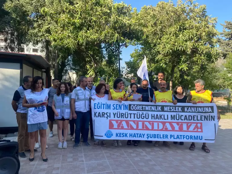 ÖMK GERİ ÇEKİLSİN! YASAKLAMA VE ENGELLEMELER DURDURULSUN