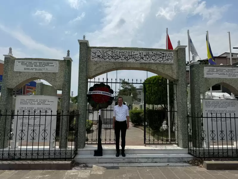 İl Başkanı Curoğlu Srebrenitsa Soykırımını Unutmadık
