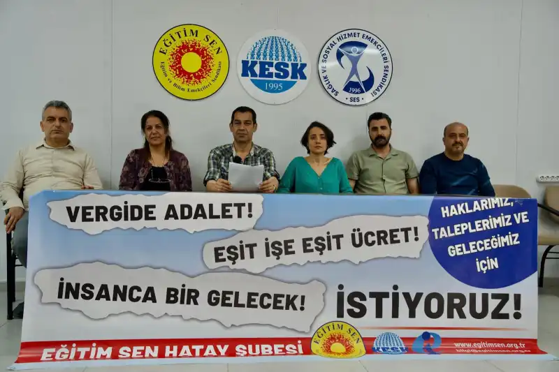 HAKLARIMIZ, TALEPLERİMİZ VE GELECEĞİMİZ İÇİN TÜM EĞİTİM VE BİLİM EMEKÇİLERİNİ  BİRLİKTE MÜCADELEYE DAVET EDİYORUZ!