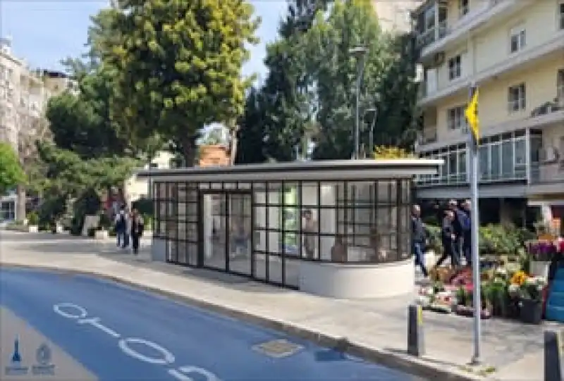 İzmir’in Nostaljik Durakları Modern Tasarımıyla Geri Dönüyor