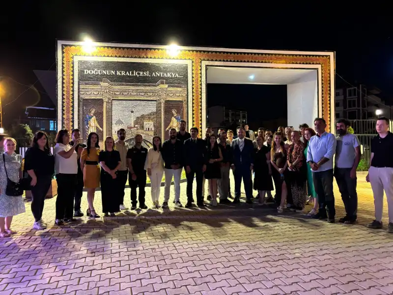KALBİNİ HATAY’DA BIRAKAN AFAD VALİSİ DOĞUKAN MIZRAK’A ANLAMLI VEDA.