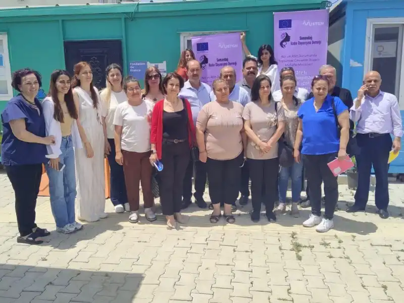 Samandağ’da Afete Hazırlık Kadın Eliyle Örgütleniyor