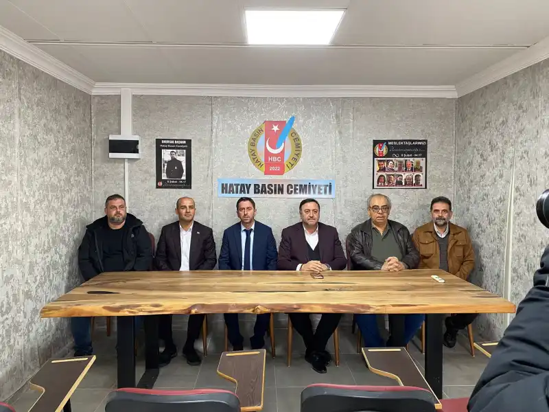 Deniz Dede, Seçim Startını Gazeteciler Cemiyetlerinden Verdi