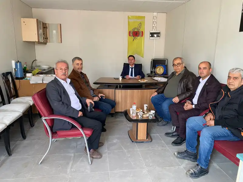 Deniz Dede, Seçim Startını Gazeteciler Cemiyetlerinden Verdi