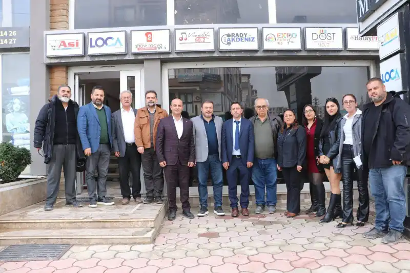 Deniz Dede, Seçim Startını Gazeteciler Cemiyetlerinden Verdi