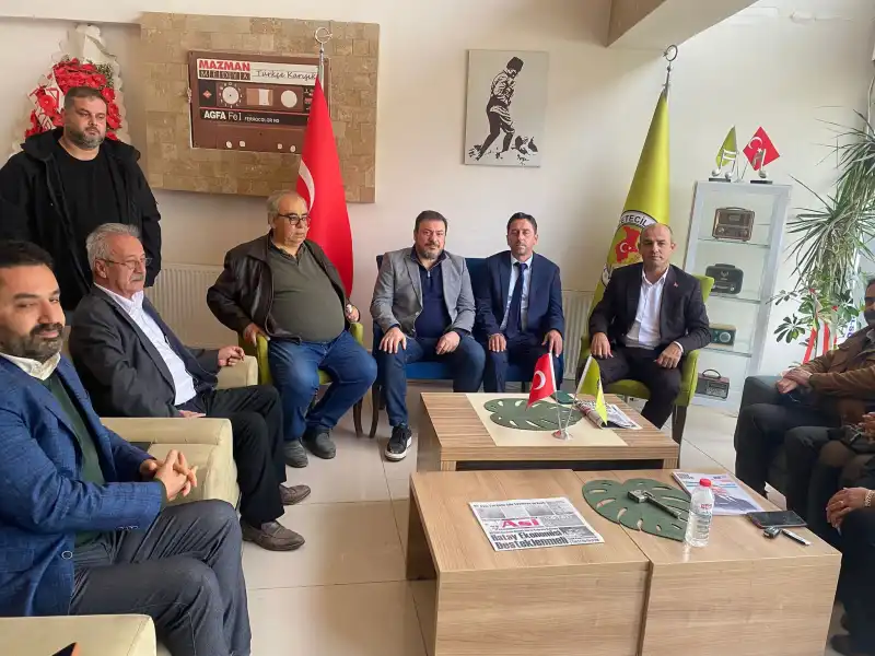 Deniz Dede, Seçim Startını Gazeteciler Cemiyetlerinden Verdi