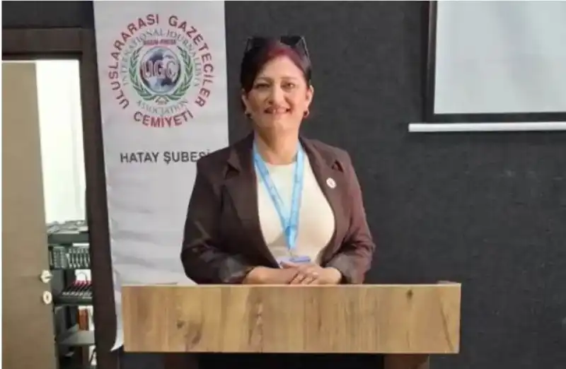 UGC Hatay Şubesi’nde Yeni Dönem: Başkan Suna Zeytun