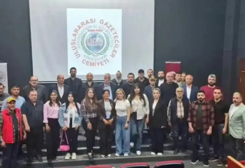 UGC Hatay Şubesi’nde Yeni Dönem: Başkan Suna Zeytun