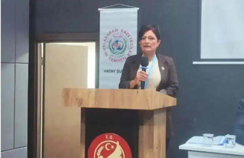 UGC Hatay Şubesi’nde Yeni Dönem: Başkan Suna Zeytun